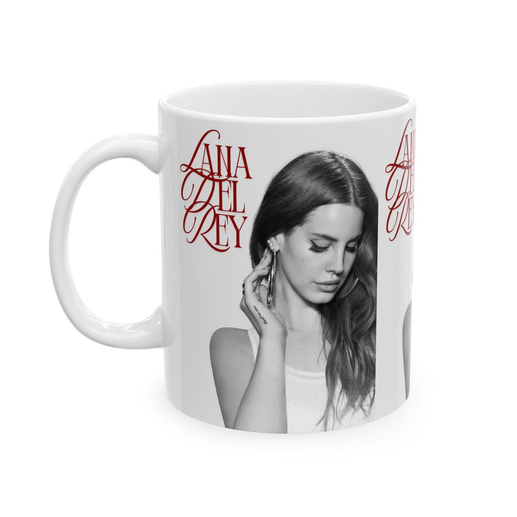 Lana Del Rey 11oz Ceramic Coffee Mug | Indie Pop Singer Coffee Cup Gift for Music Lovers