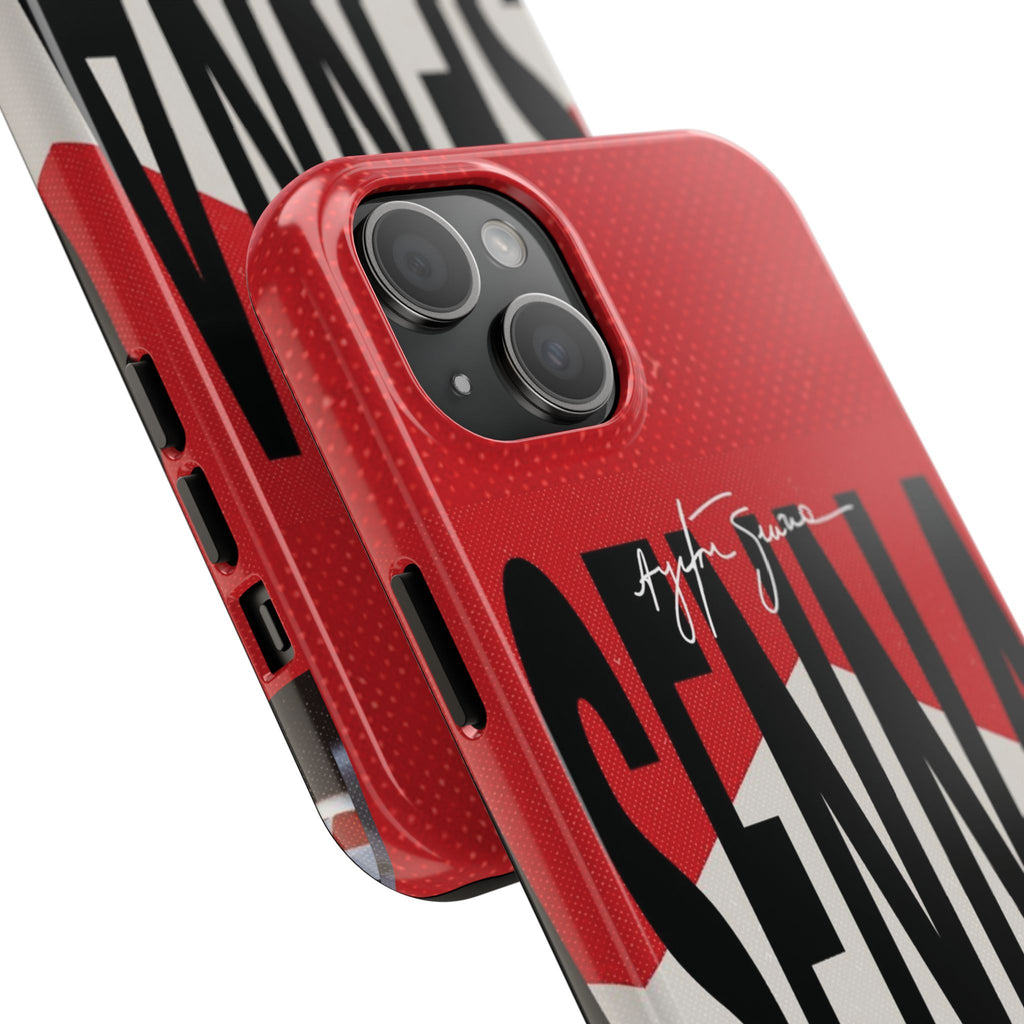 Ayrton Senna McLaren F1 Tough Phone Case | Formula 1 Racing Legend Phone Case