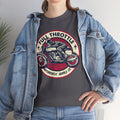 Unisex Full Thorotle Custom Graphic Motorcycle T-Shirt (5 Colors)