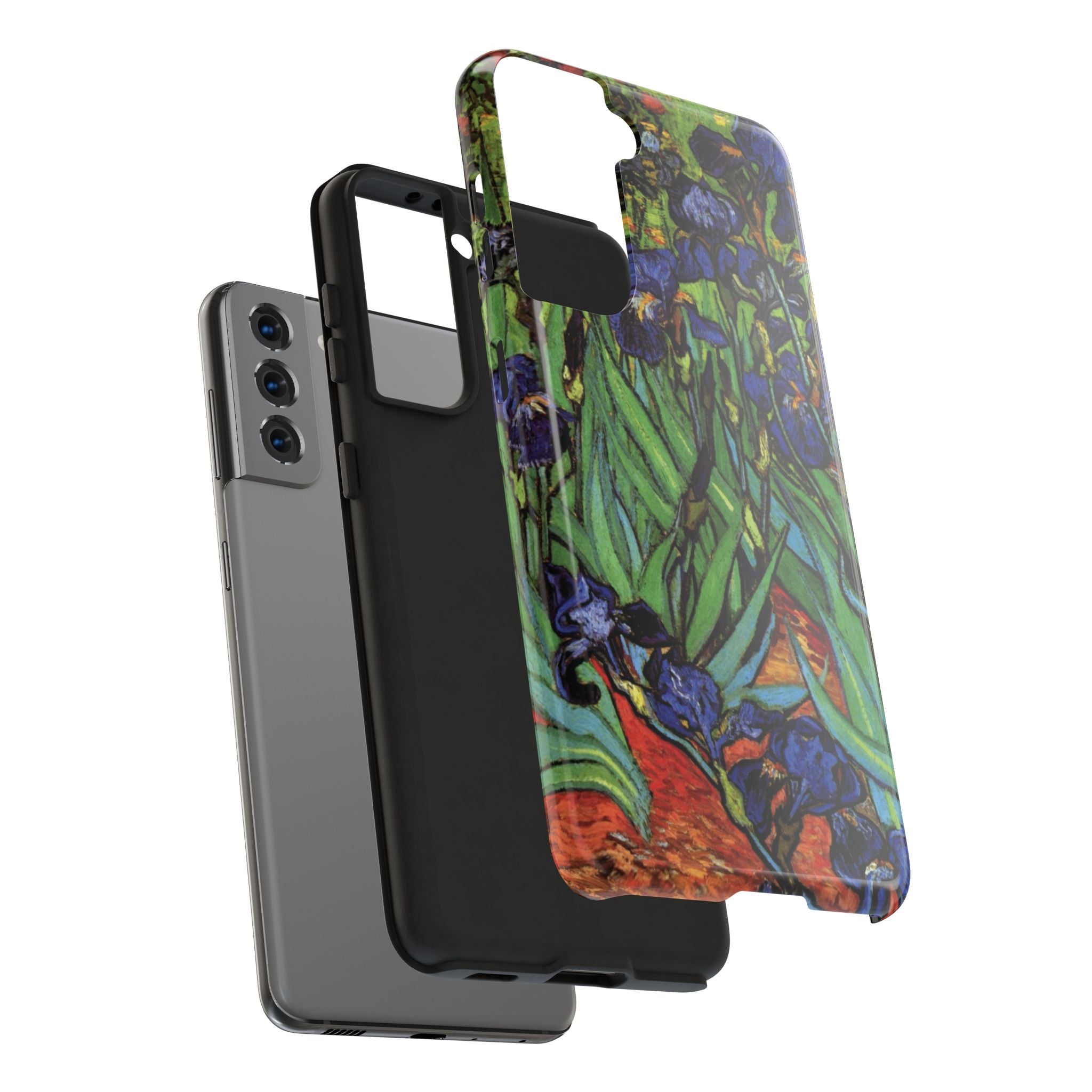 Vincent Van Gogh Irises Inspired Design With Tough Phone Case