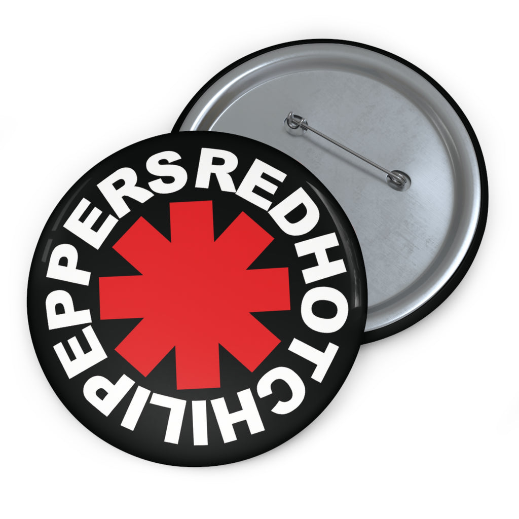 Red Hot Chili Peppers Rock Band Custom Pin Button (3 Sizes)