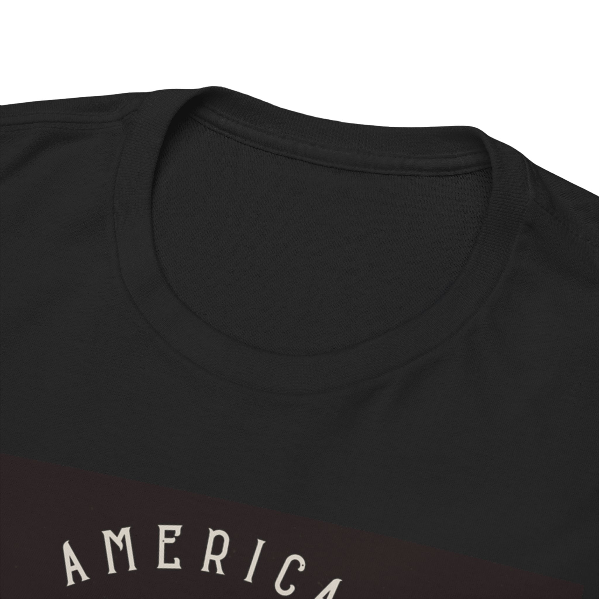 Unisex American Custom Motorcycle Graphic T-Shirt