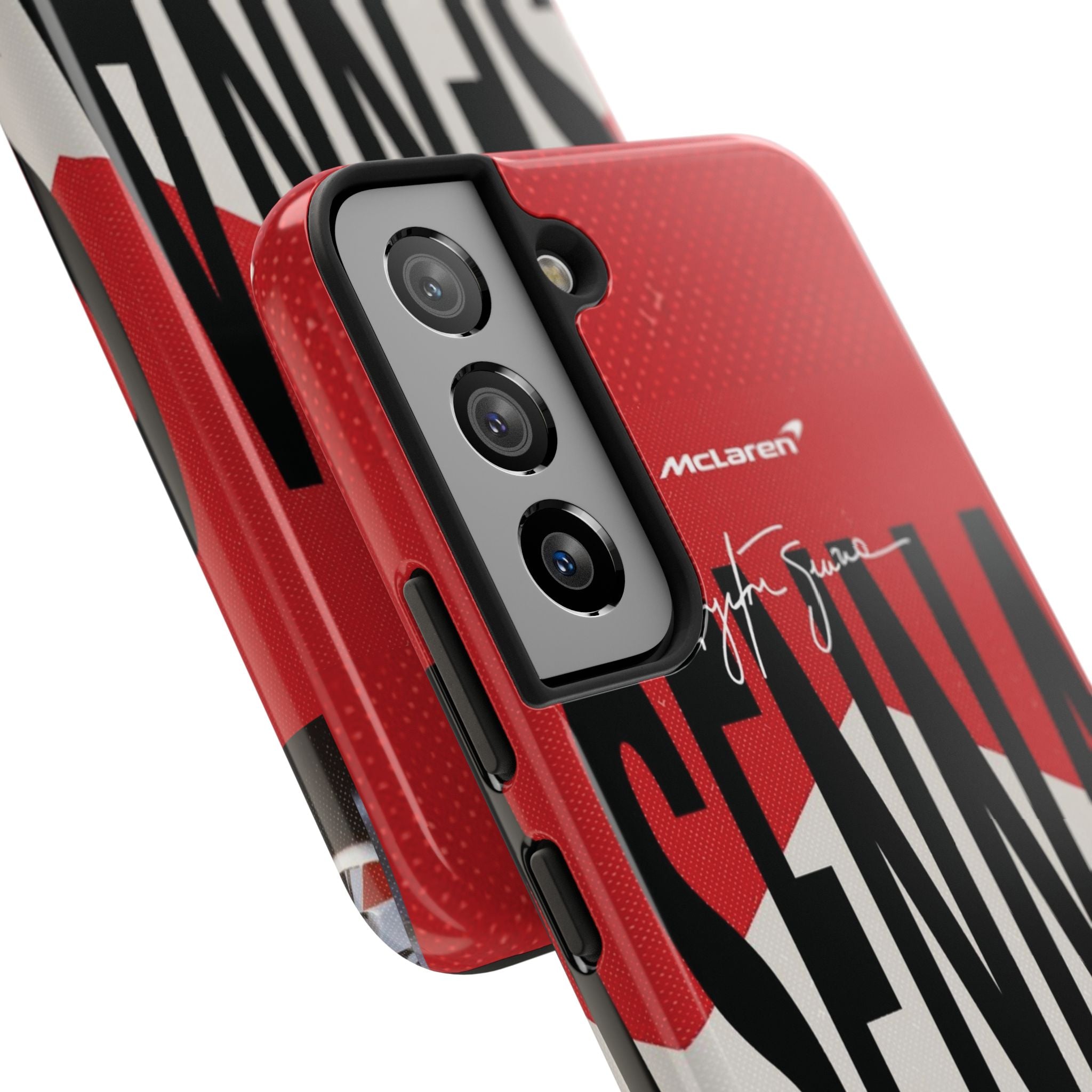 Ayrton Senna McLaren F1 Tough Phone Case | Formula 1 Racing Legend Phone Case