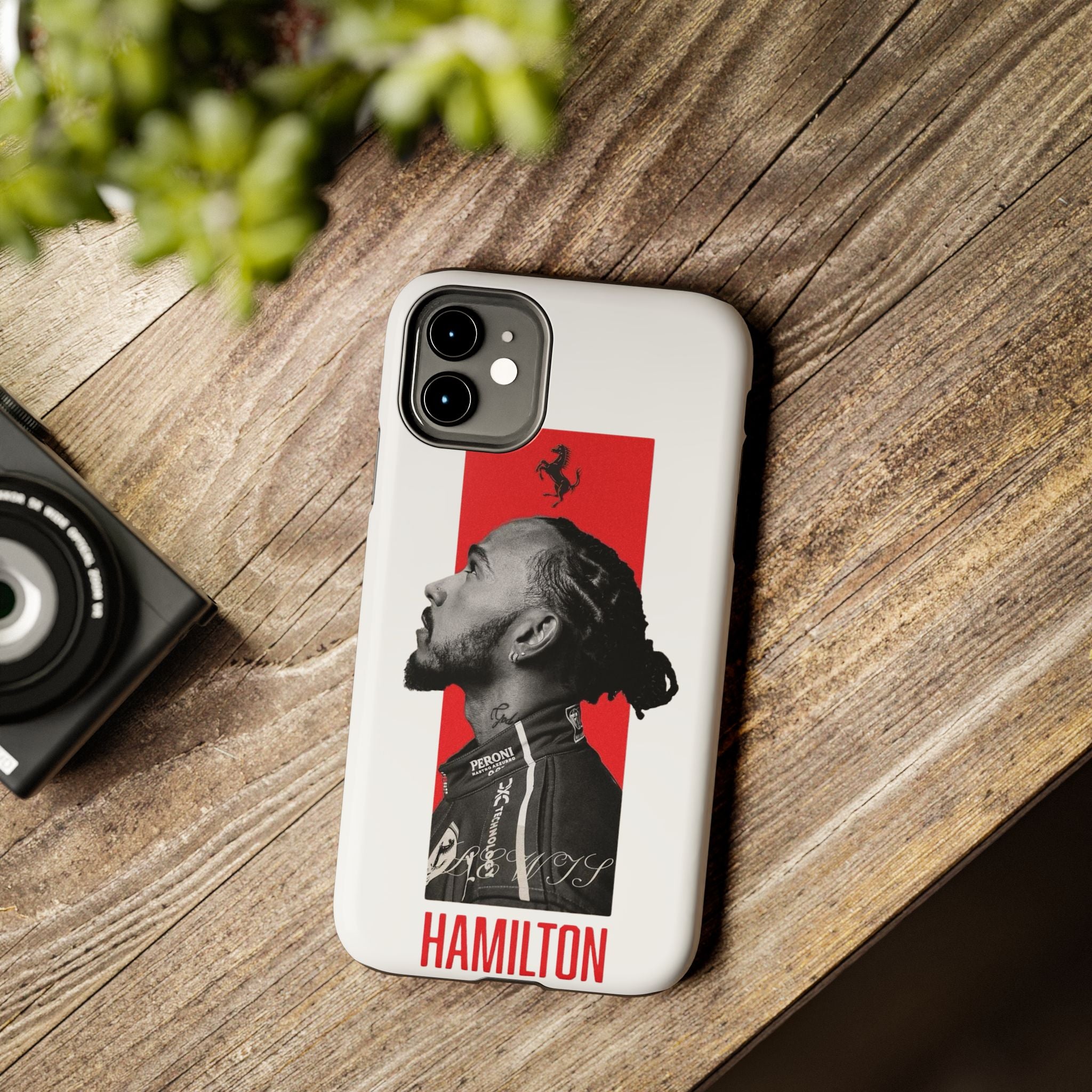 Lewis Hamilton F1 Tough Phone Case | Formula 1 Champion Phone Case