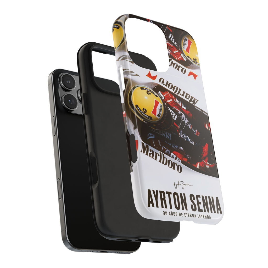 Ayrton Senna McLaren F1 Tough Phone Case | F1 Racing Legend Accessory