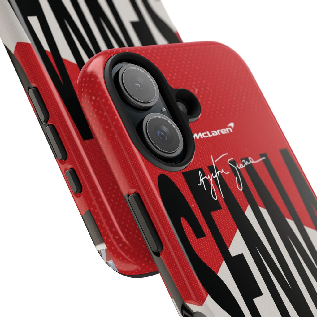 Ayrton Senna McLaren F1 Tough Phone Case | Formula 1 Racing Legend Phone Case
