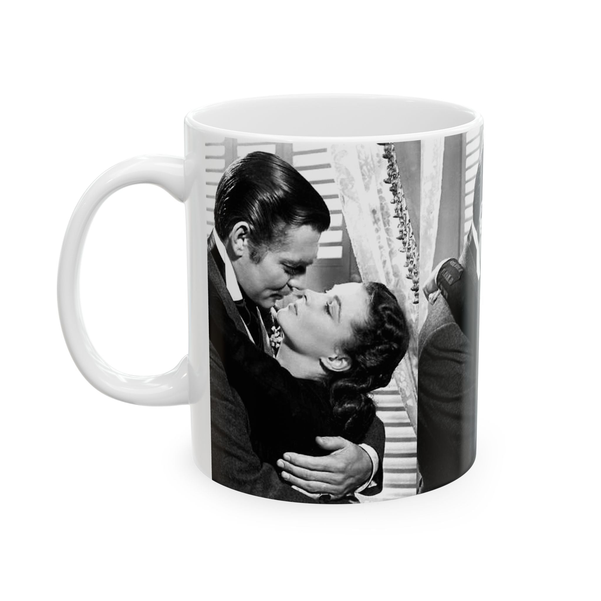 Gone With the Wind Vintage Movie 11oz Mug | Classic Black and White Cinema