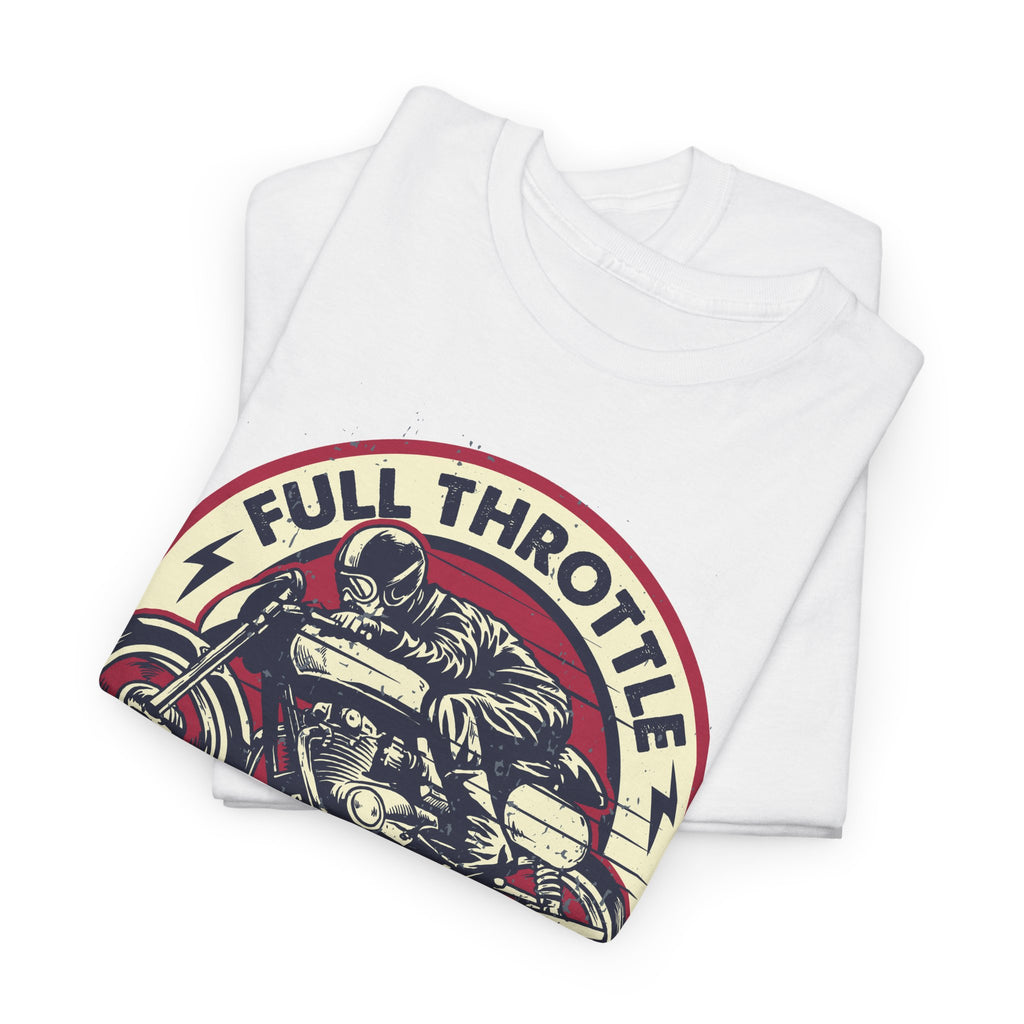 Unisex Full Thorotle Custom Graphic Motorcycle T-Shirt (5 Colors)