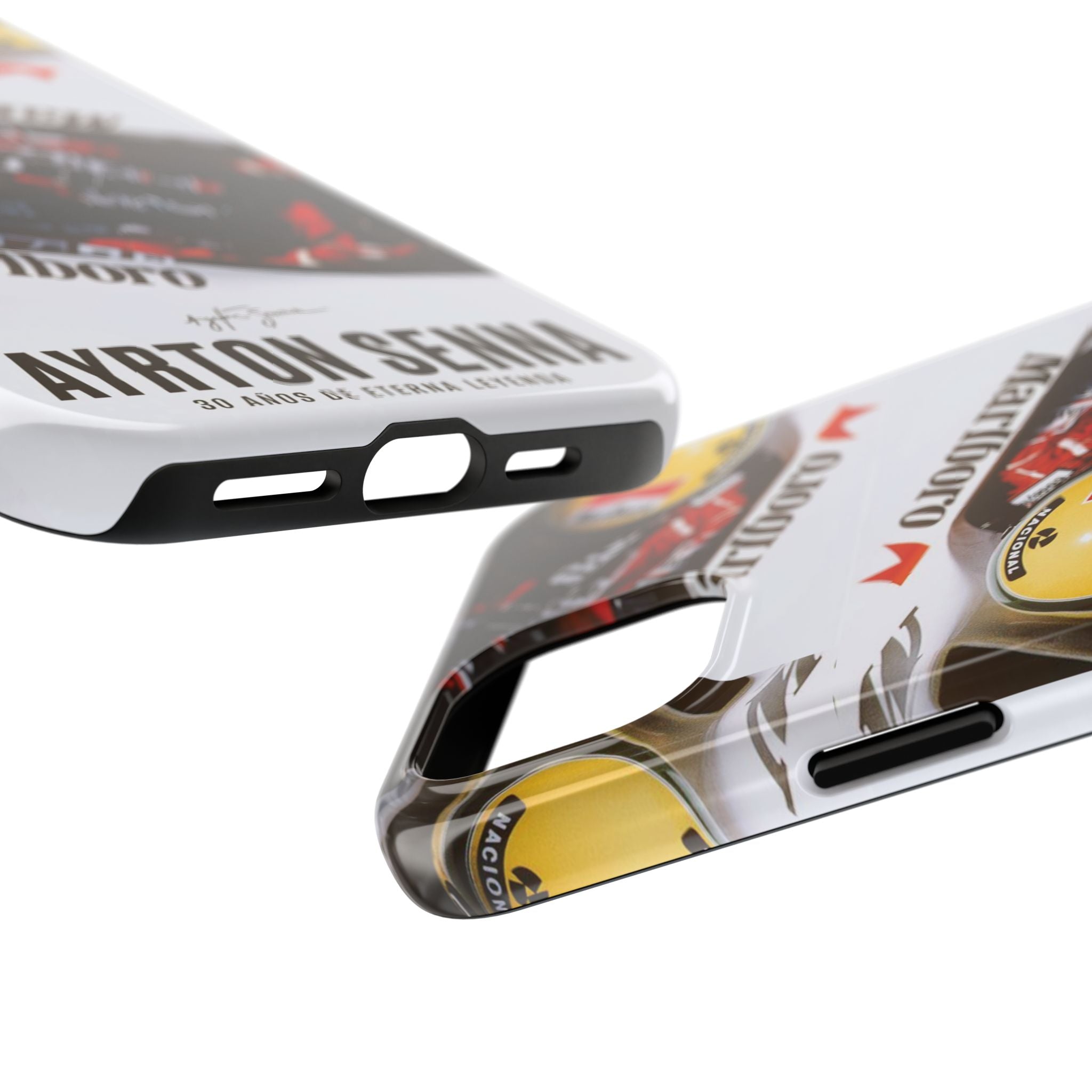 Ayrton Senna McLaren F1 Tough Phone Case | F1 Racing Legend Accessory