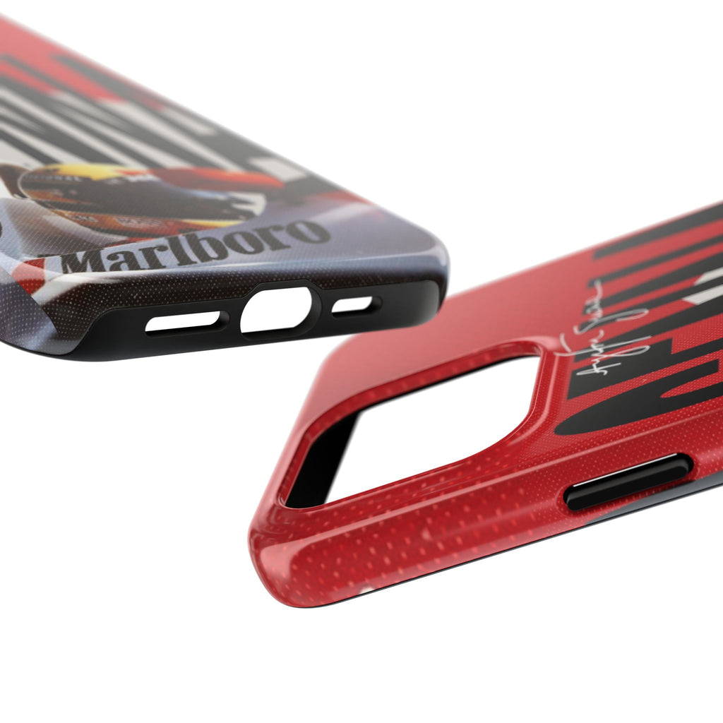 Ayrton Senna McLaren F1 Tough Phone Case | Formula 1 Racing Legend Phone Case