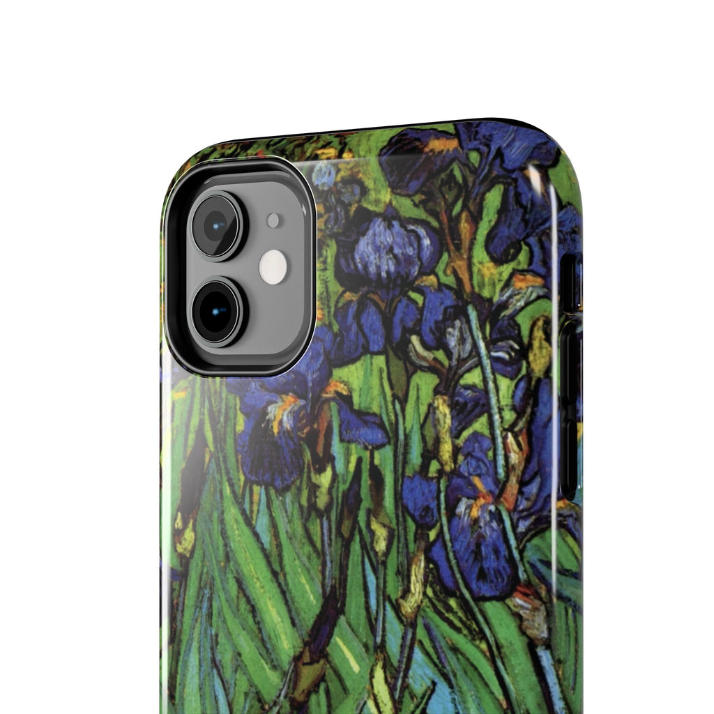 Vincent Van Gogh Irises Inspired Design With Tough Phone Case