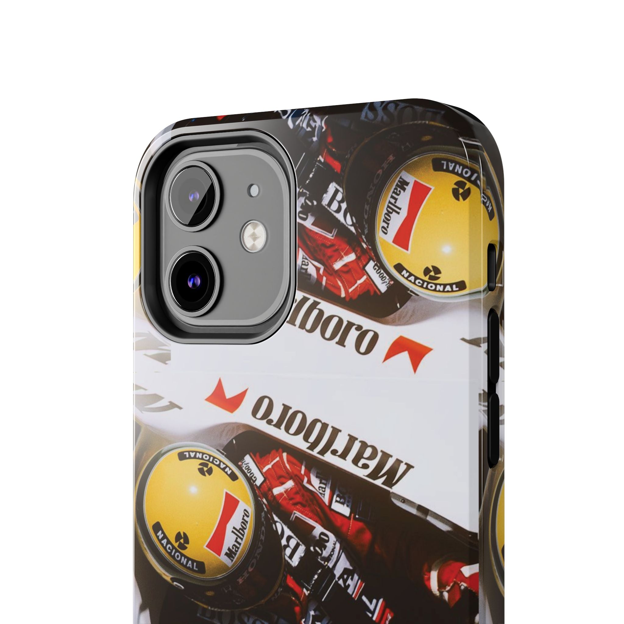Ayrton Senna McLaren F1 Tough Phone Case | F1 Racing Legend Accessory
