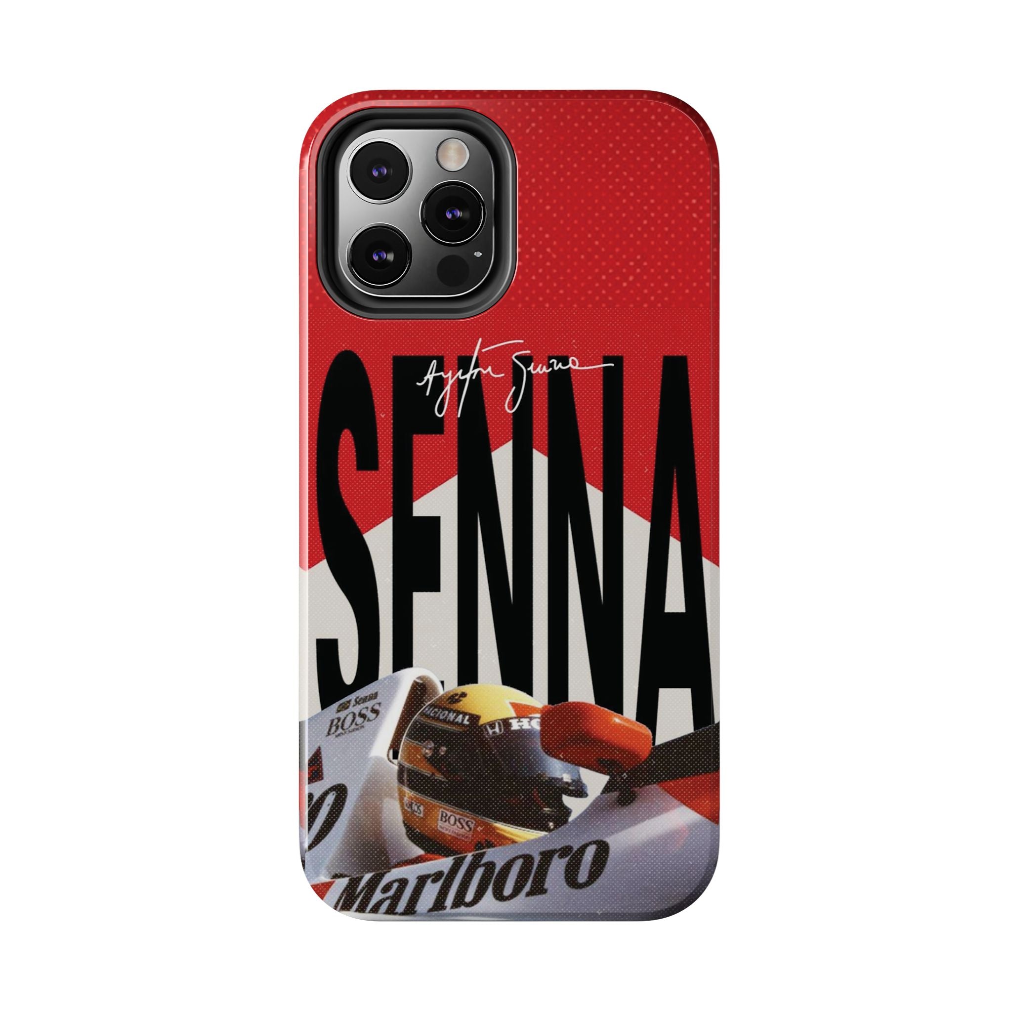 Ayrton Senna McLaren F1 Tough Phone Case | Formula 1 Racing Legend Phone Case