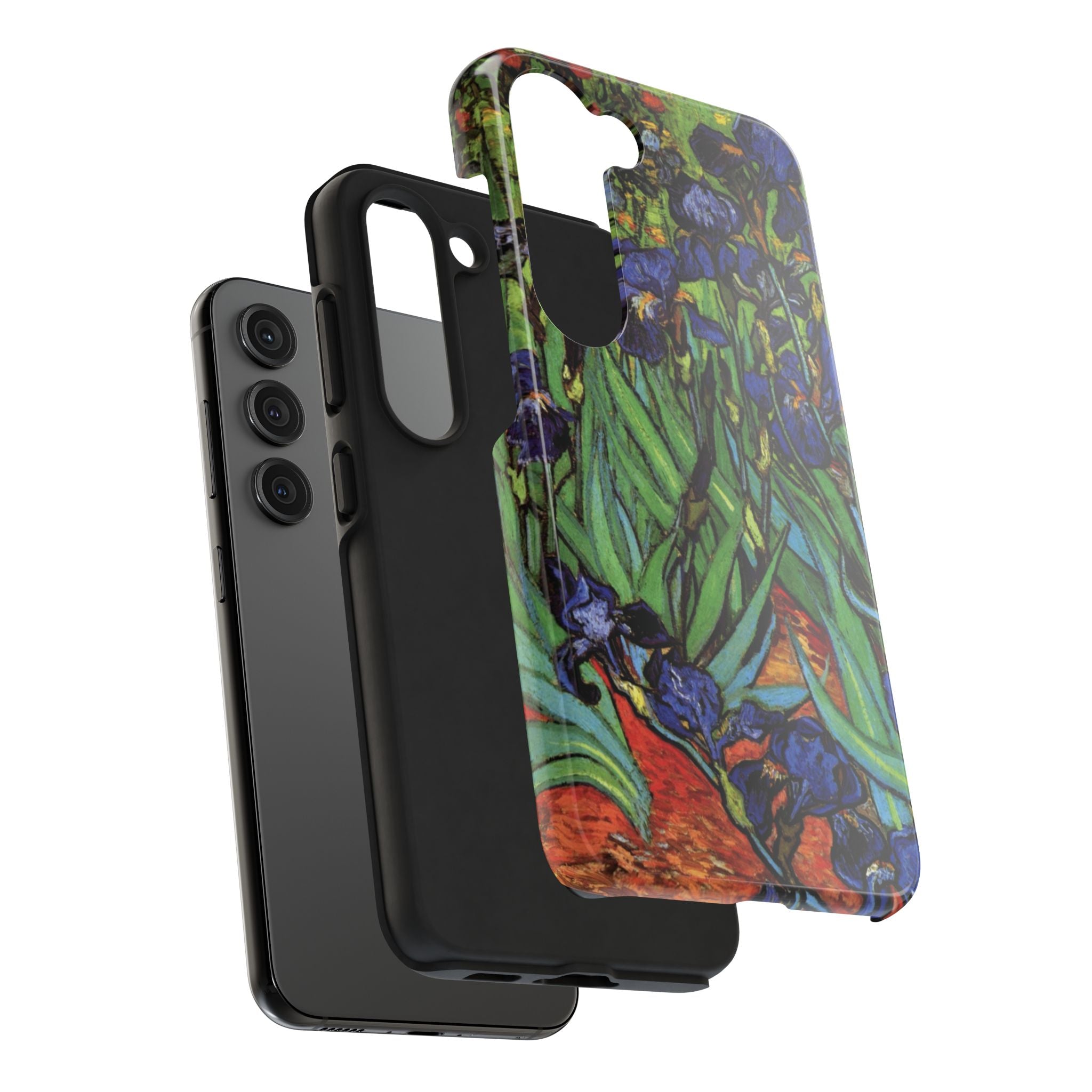 Vincent Van Gogh Irises Inspired Design With Tough Phone Case