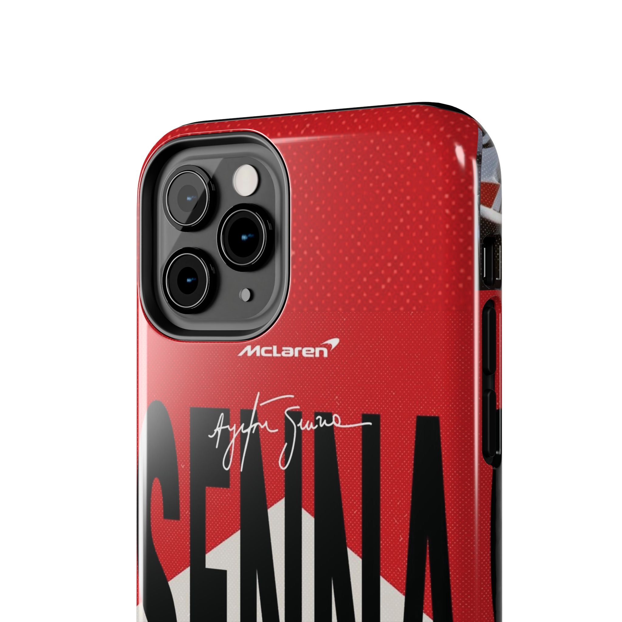 Ayrton Senna McLaren F1 Tough Phone Case | Formula 1 Racing Legend Phone Case
