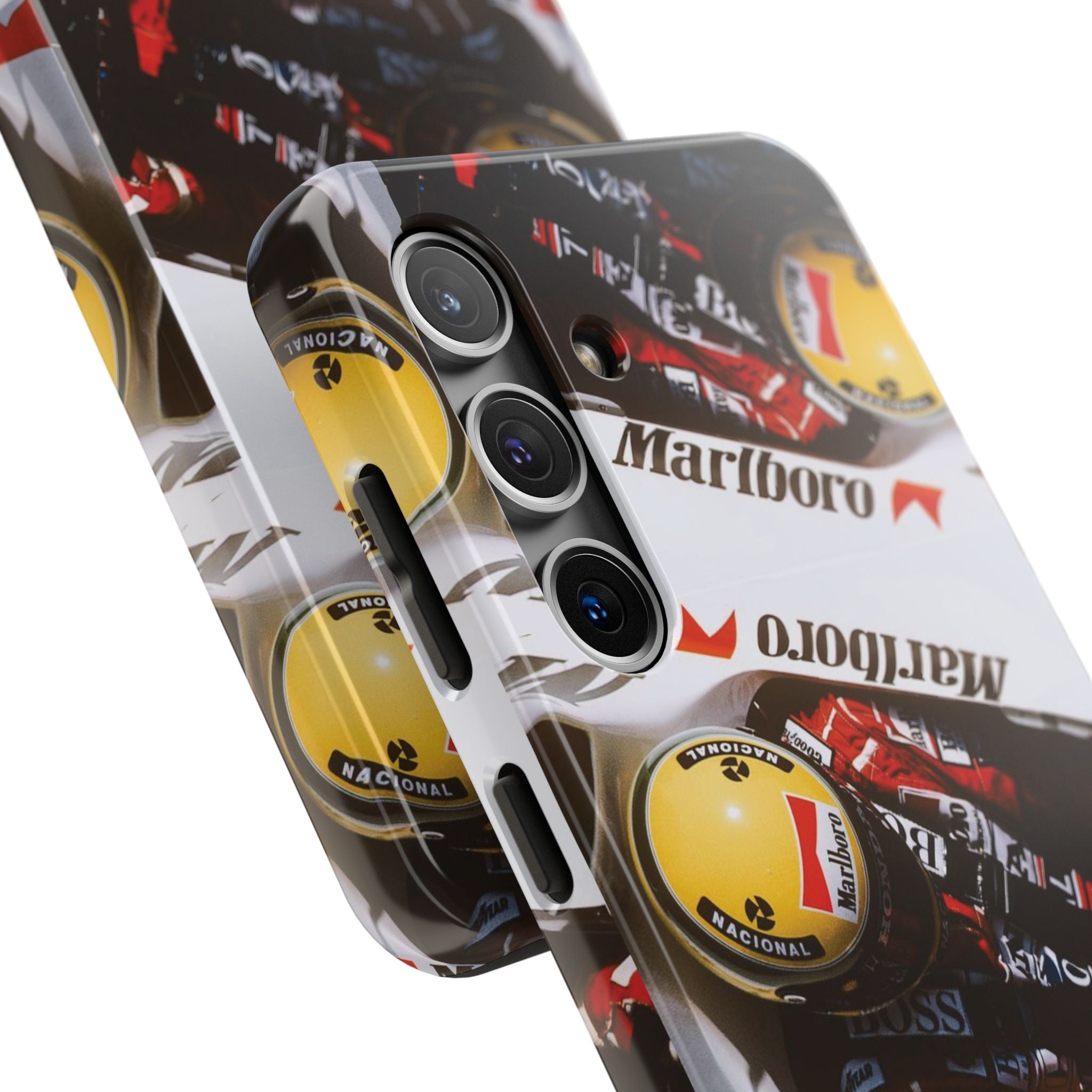 Ayrton Senna McLaren F1 Tough Phone Case | F1 Racing Legend Accessory