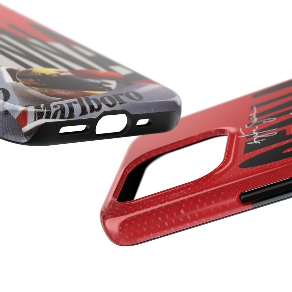 Ayrton Senna McLaren F1 Tough Phone Case | Formula 1 Racing Legend Phone Case
