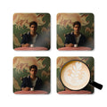 The Sopranos Christopher Moltisanti Corkback Coaster Set (4 Pieces)