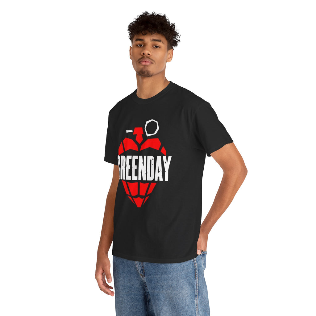 Unisex Green Day American Idiot Punk Rock Band Vintage T-Shirt