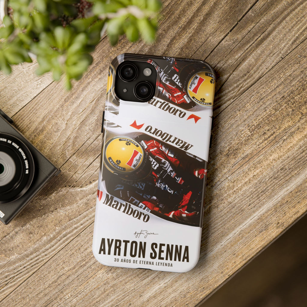 Ayrton Senna McLaren F1 Tough Phone Case | F1 Racing Legend Accessory