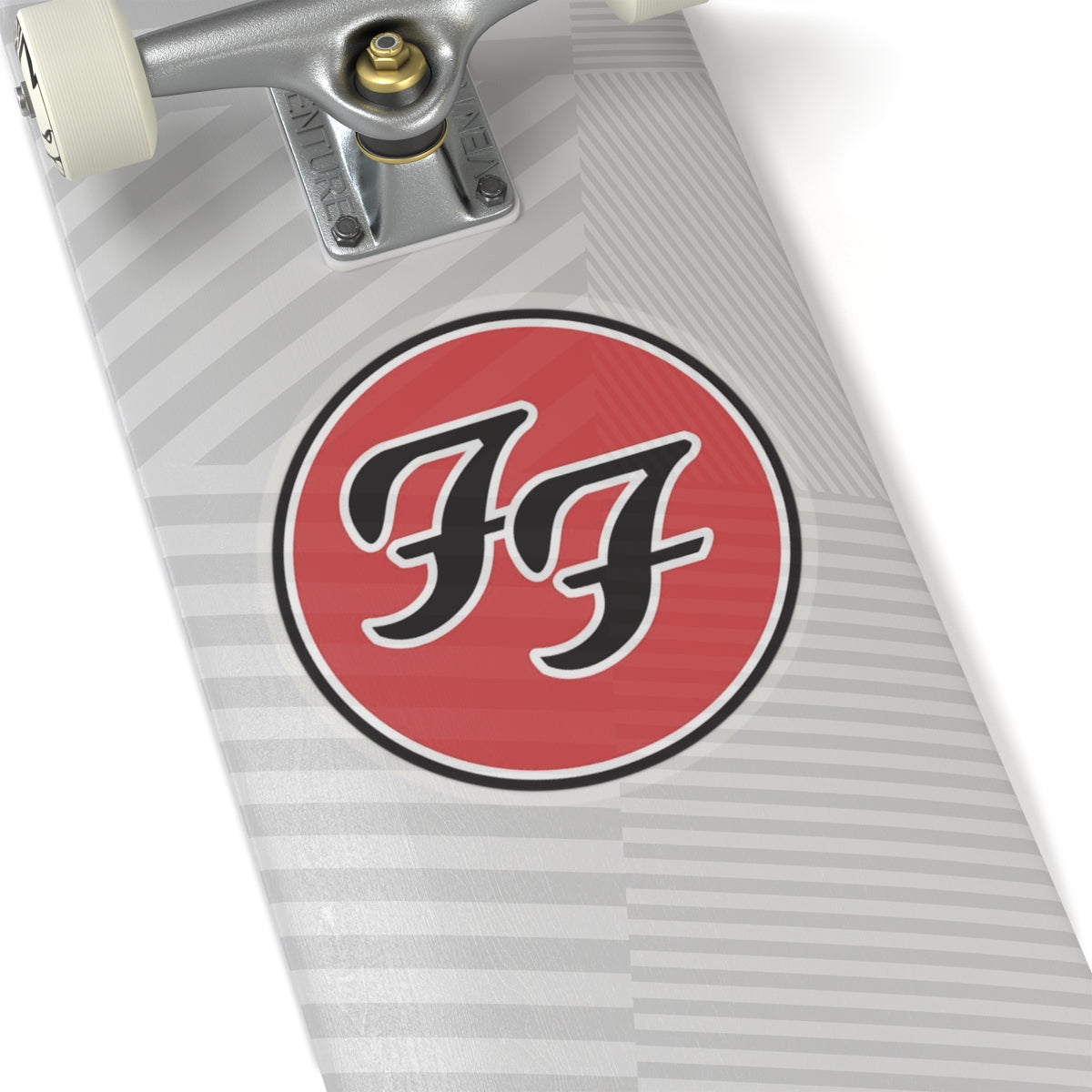 Foo Fighters Alternative Rock Band Custom Stickers (4 Sizes)
