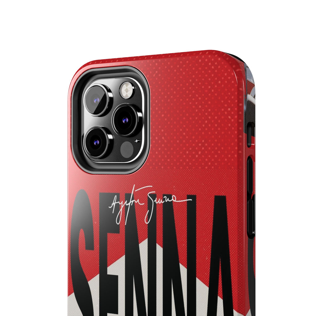 Ayrton Senna McLaren F1 Tough Phone Case | Formula 1 Racing Legend Phone Case