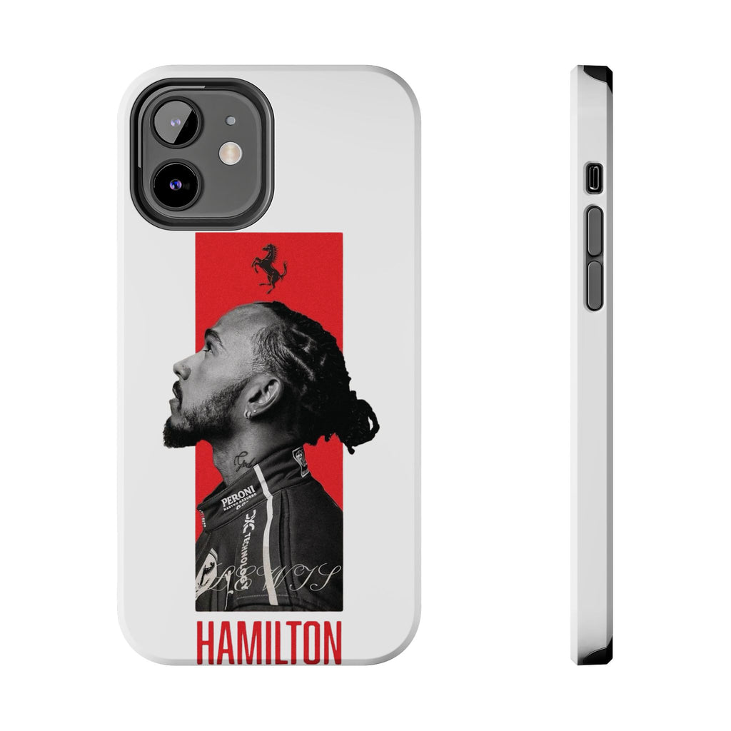 Lewis Hamilton F1 Tough Phone Case | Formula 1 Champion Phone Case