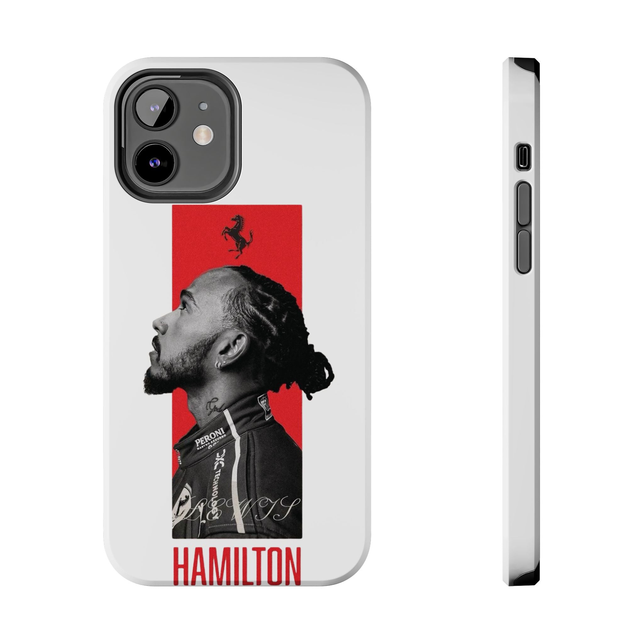 Lewis Hamilton F1 Tough Phone Case | Formula 1 Champion Phone Case