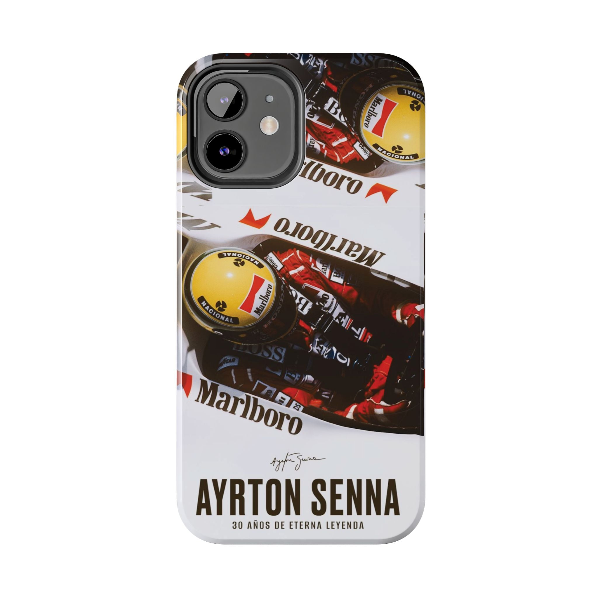 Ayrton Senna McLaren F1 Tough Phone Case | F1 Racing Legend Accessory