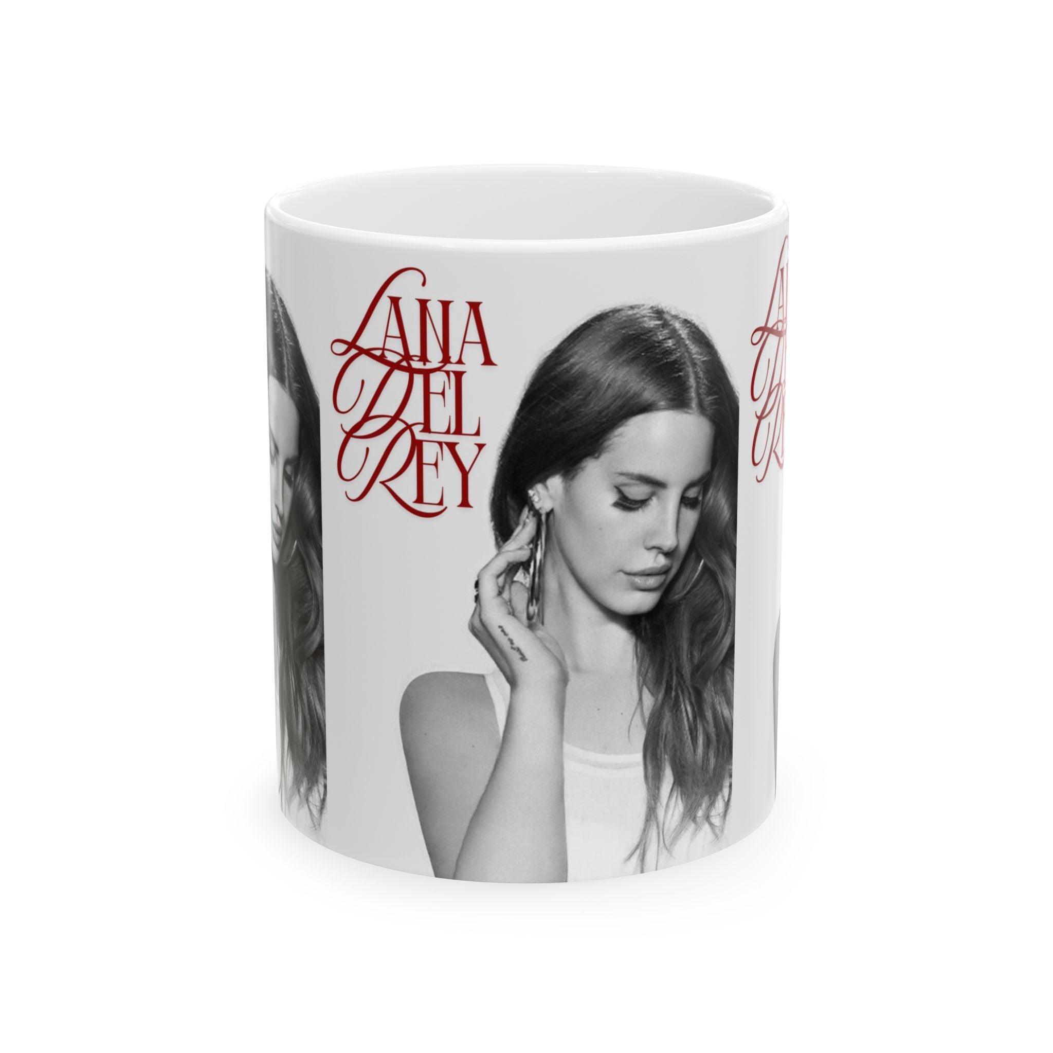 Lana Del Rey 11oz Ceramic Coffee Mug | Indie Pop Singer Coffee Cup Gift for Music Lovers