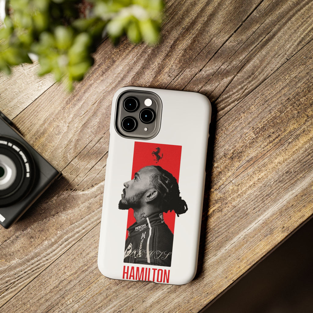 Lewis Hamilton F1 Tough Phone Case | Formula 1 Champion Phone Case