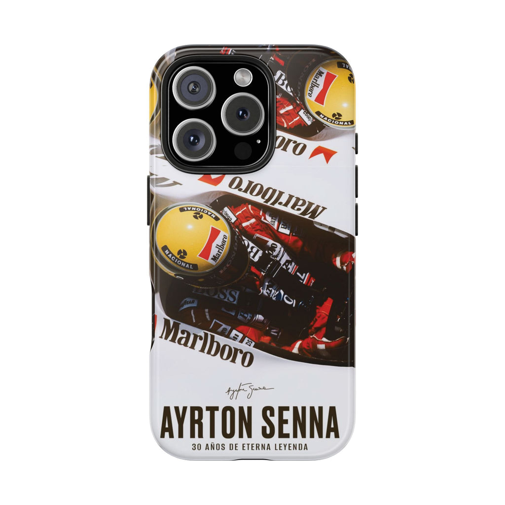Ayrton Senna McLaren F1 Tough Phone Case | F1 Racing Legend Accessory