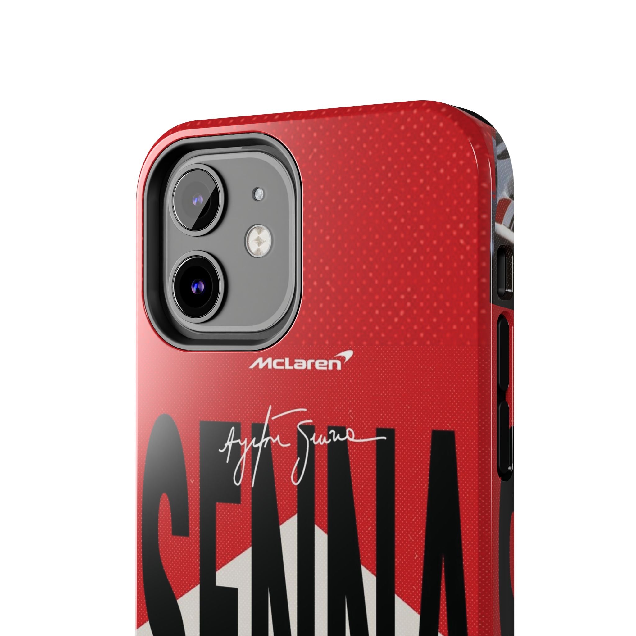 Ayrton Senna McLaren F1 Tough Phone Case | Formula 1 Racing Legend Phone Case