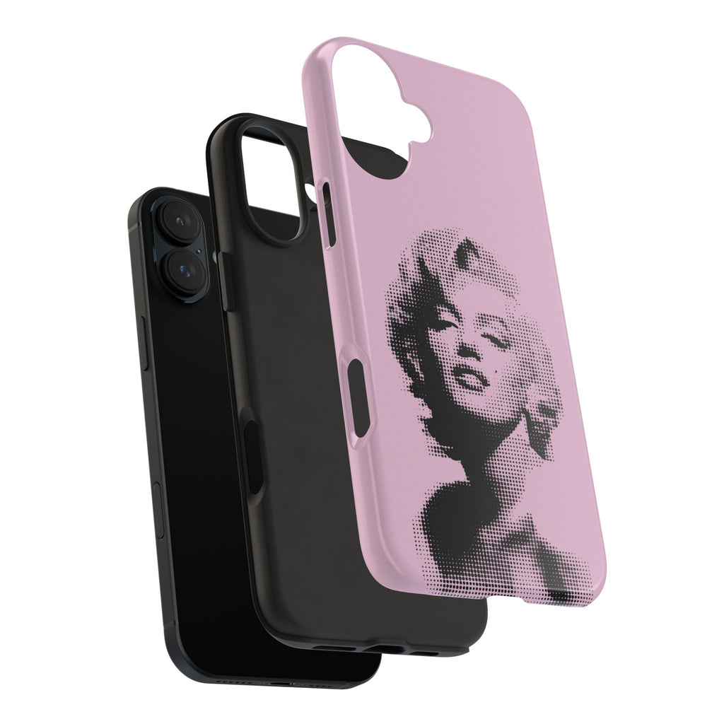 Marilyn Monroe Hollywood Icon Pop Art Tough Phone Case