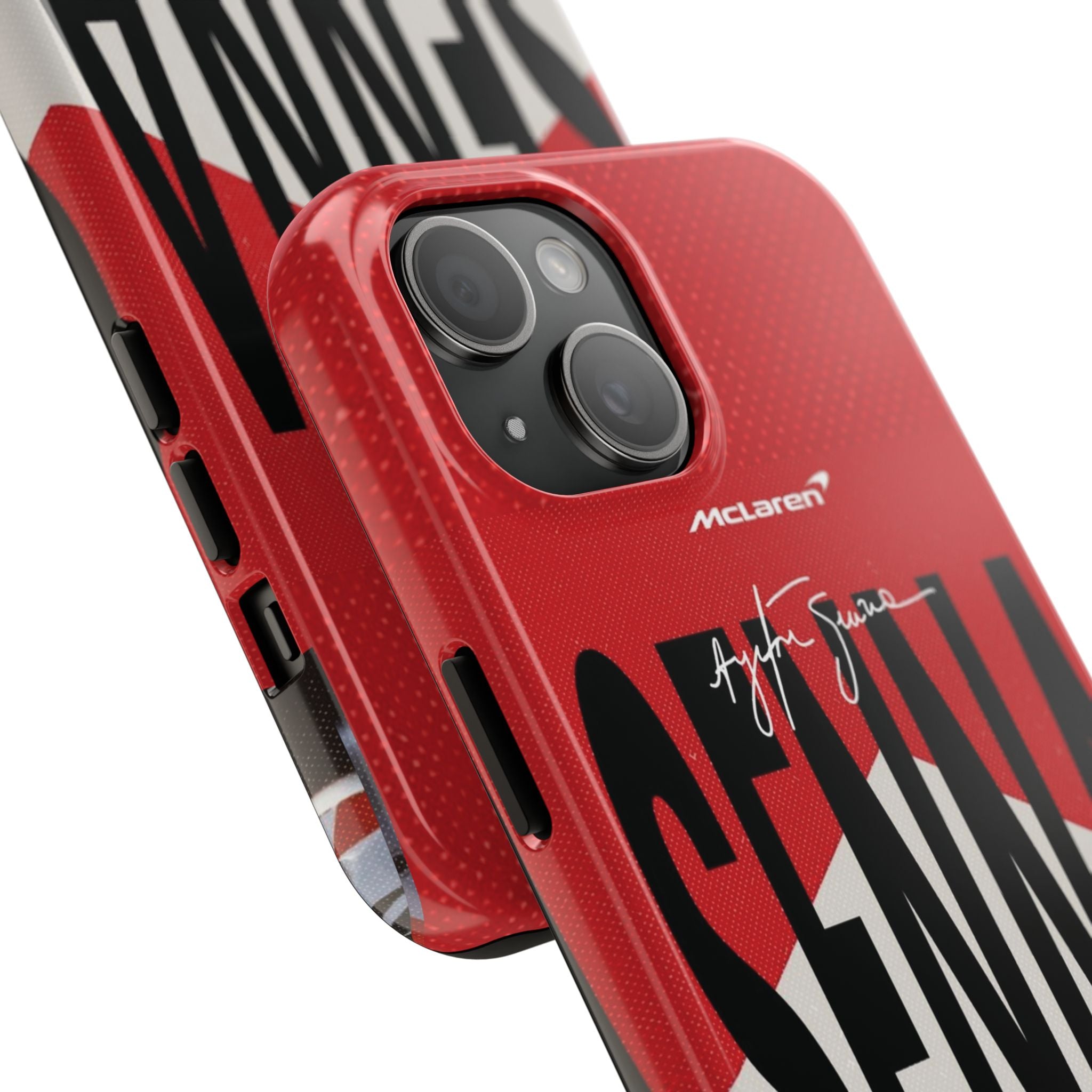 Ayrton Senna McLaren F1 Tough Phone Case | Formula 1 Racing Legend Phone Case
