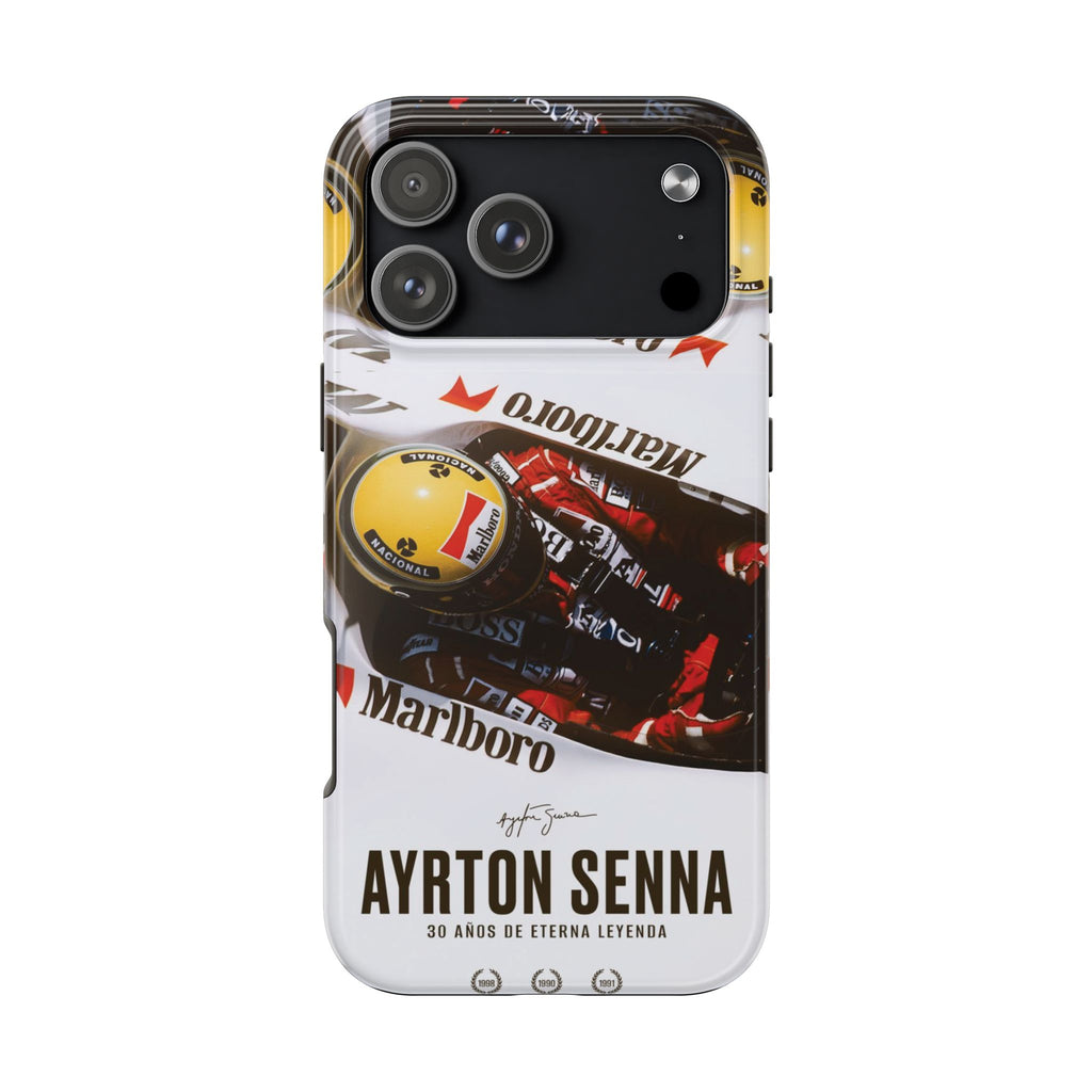 Ayrton Senna McLaren F1 Tough Phone Case | F1 Racing Legend Accessory