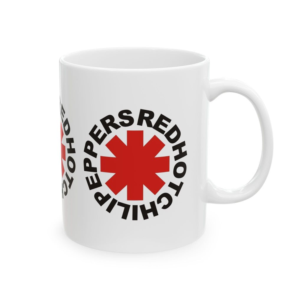 Red Hot Chili Peppers Mug 11oz Ceramic Coffee Mug | Ideal for Rock Music and RHCP Fans