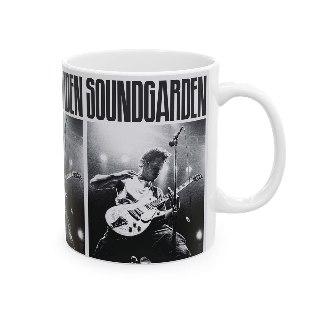 Soundgarden Chris Cornell 11oz Coffee Mug | Alternative Rock Gift 90s Music Mug
