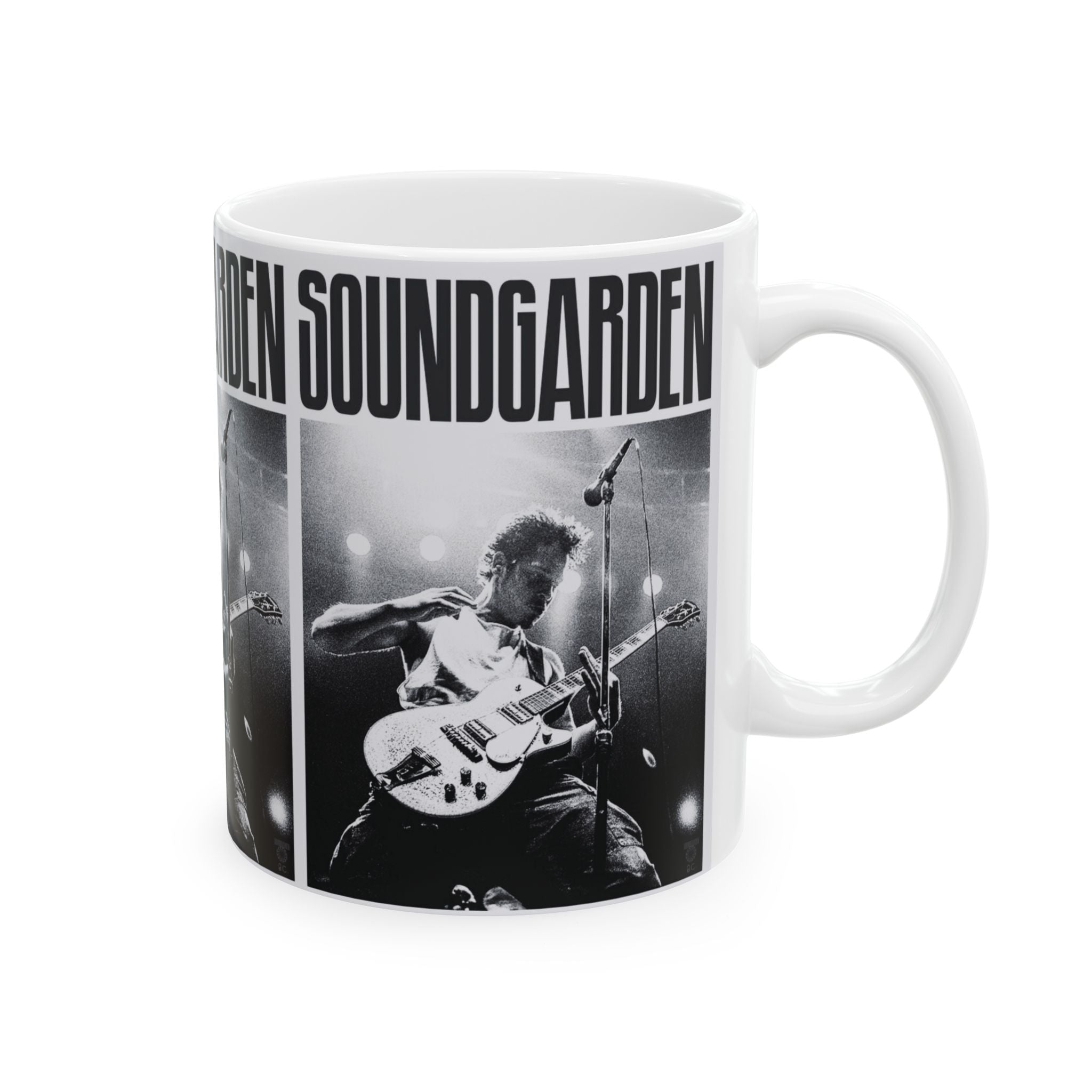 Soundgarden Chris Cornell 11oz Coffee Mug | Alternative Rock Gift 90s Music Mug