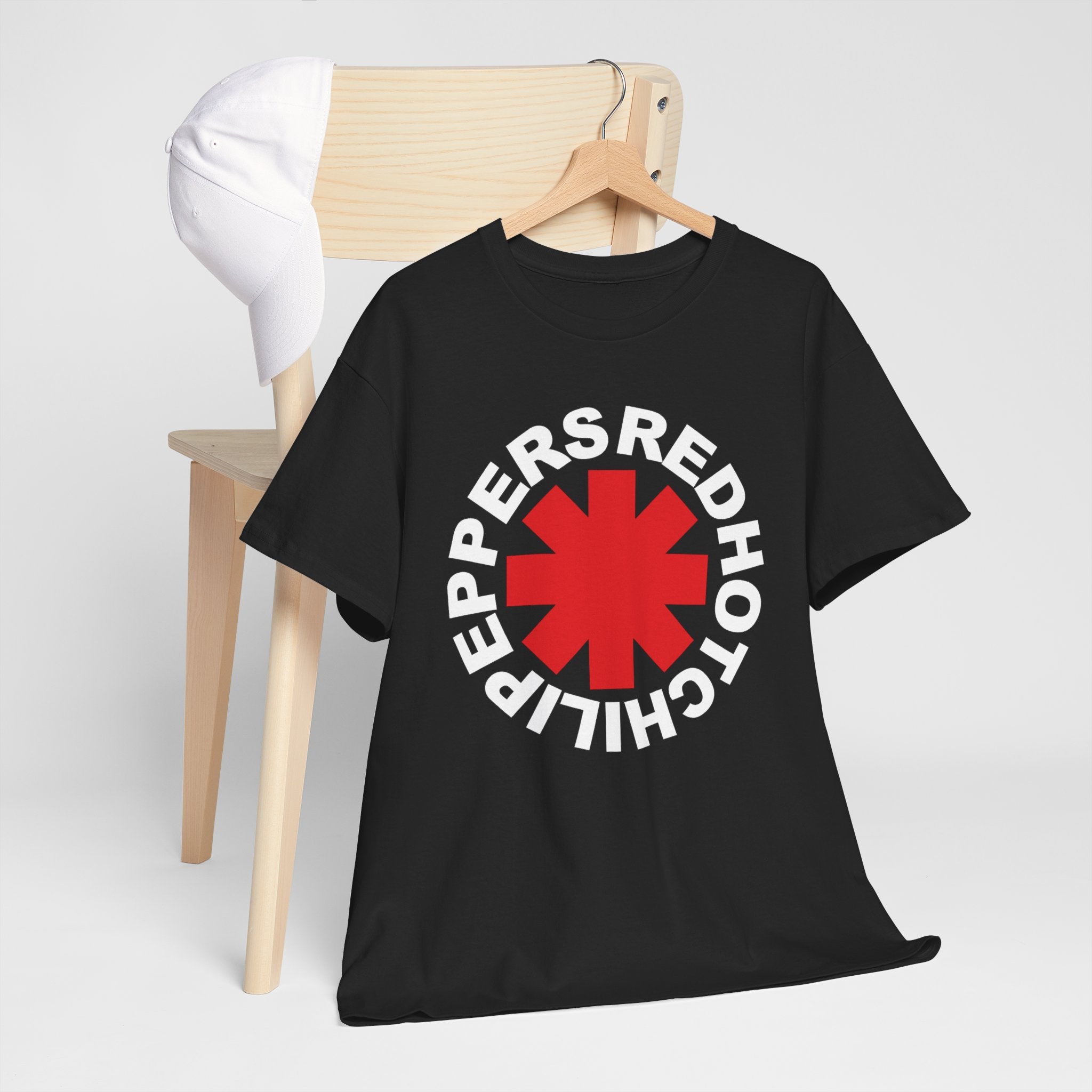 Unisex Red Hot Chili Peppers Inspired T-Shirt | Vintage Funk Rock Band Style Tee