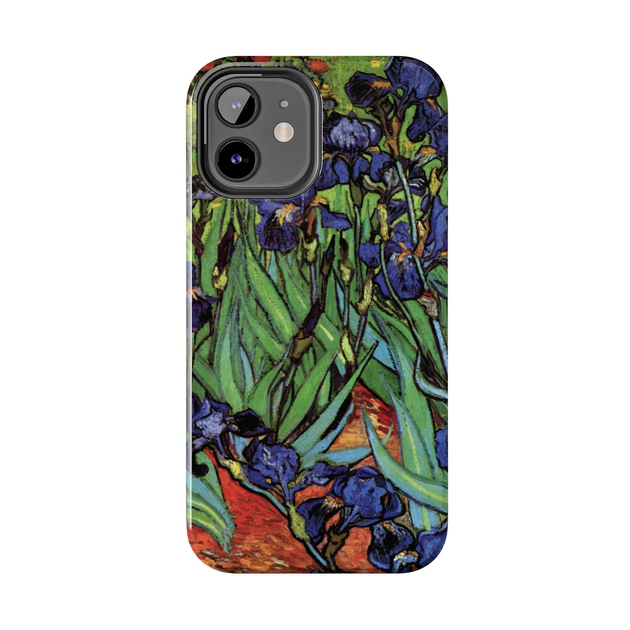 Vincent Van Gogh Irises Inspired Design With Tough Phone Case
