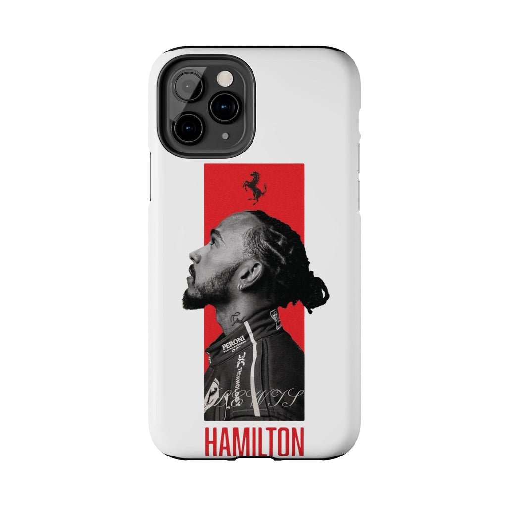 Lewis Hamilton F1 Tough Phone Case | Formula 1 Champion Phone Case