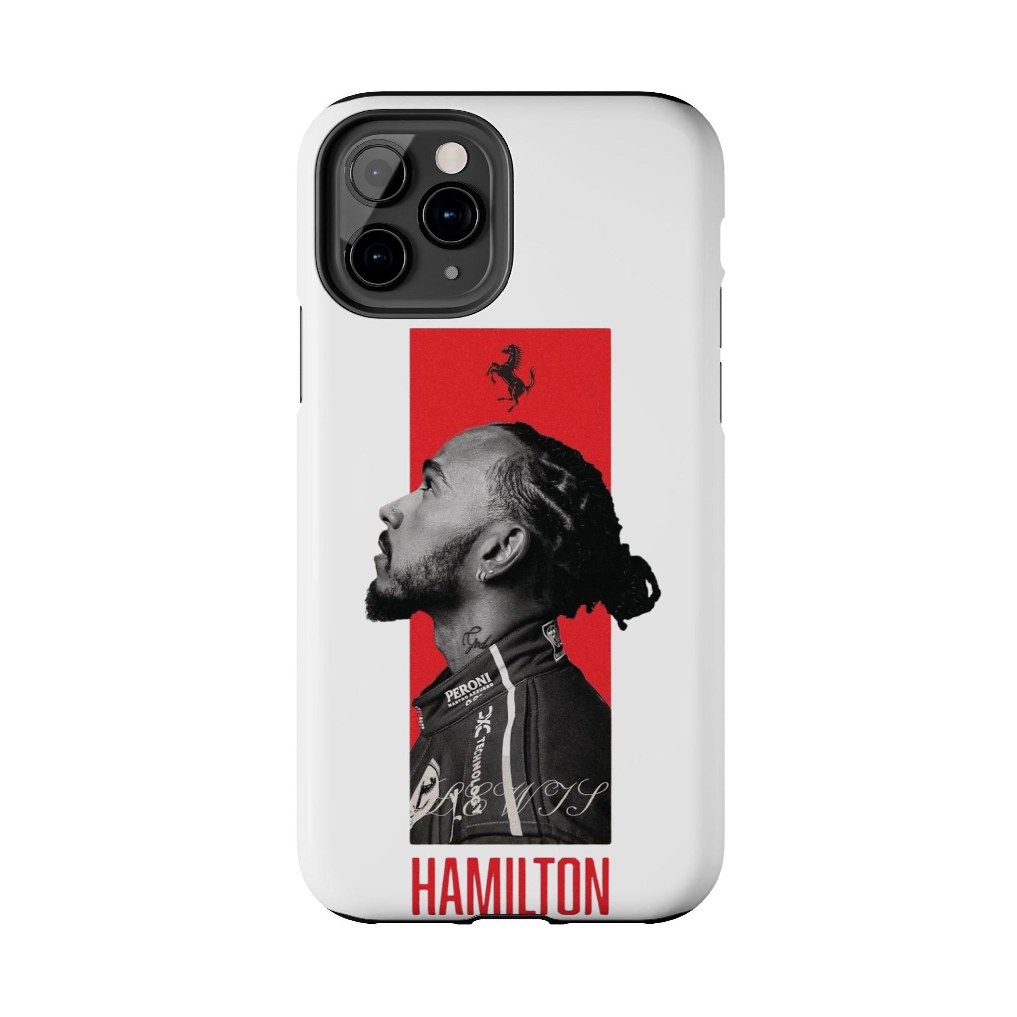 Lewis Hamilton F1 Tough Phone Case | Formula 1 Champion Phone Case