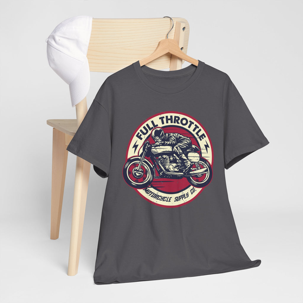 Unisex Full Thorotle Custom Graphic Motorcycle T-Shirt (5 Colors)