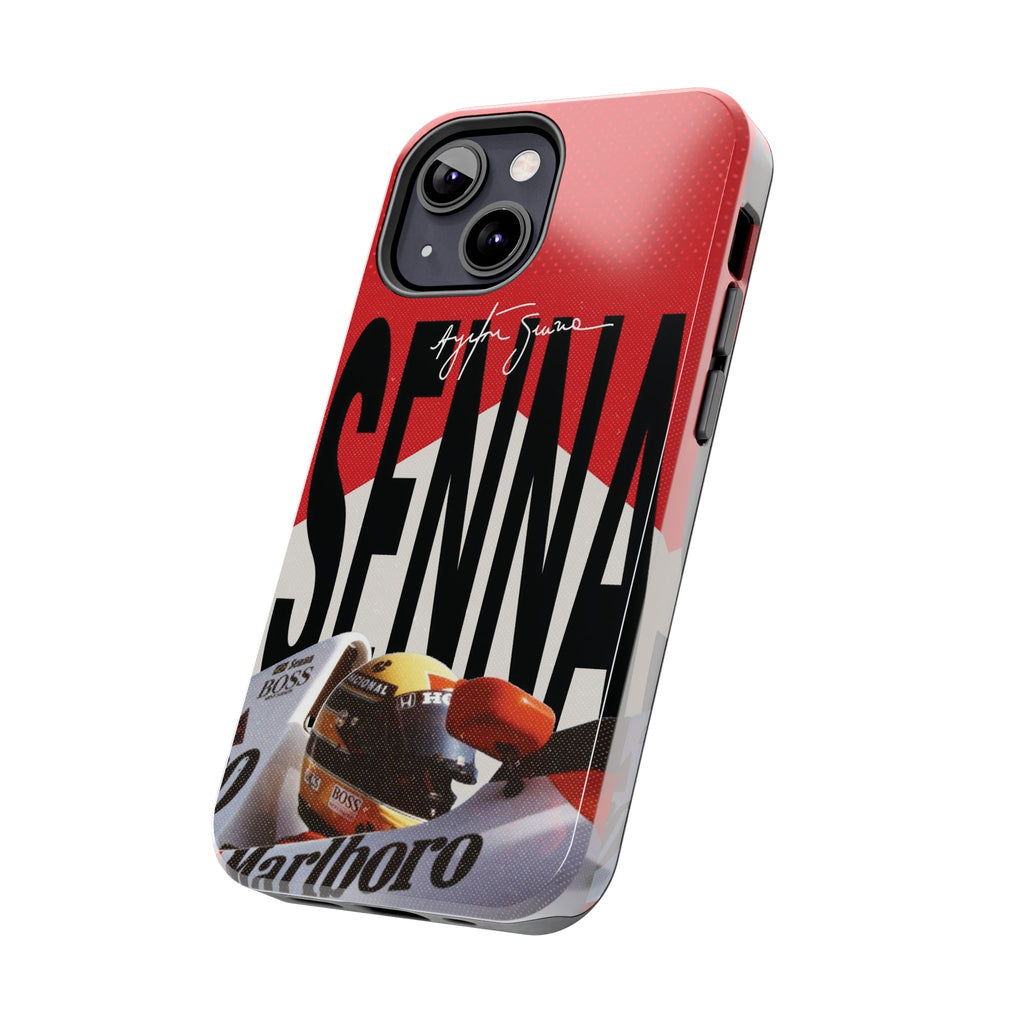 Ayrton Senna McLaren F1 Tough Phone Case | Formula 1 Racing Legend Phone Case