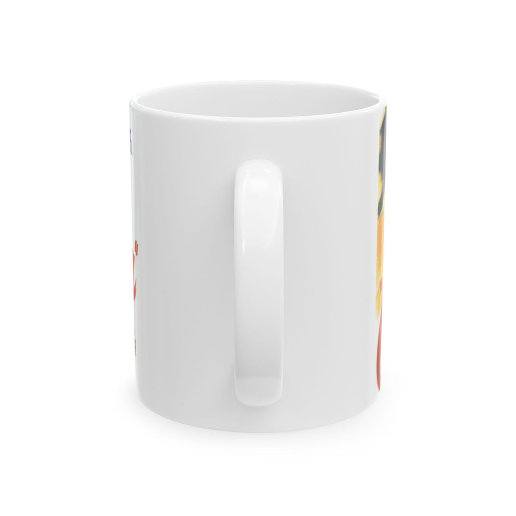 Casablanca Movie 11 oz Coffee Mug | Humphrey Bogart Ingrid Bergman Inspired Retro Hollywood