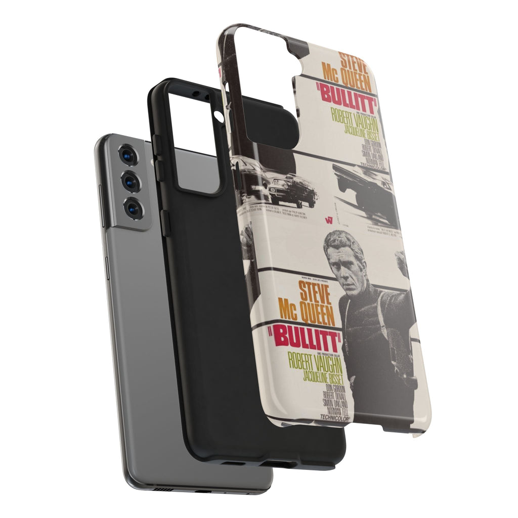 Steve McQueen Bullitt Movie Tough Phone Case | Classic Car Chase Film Phone Case