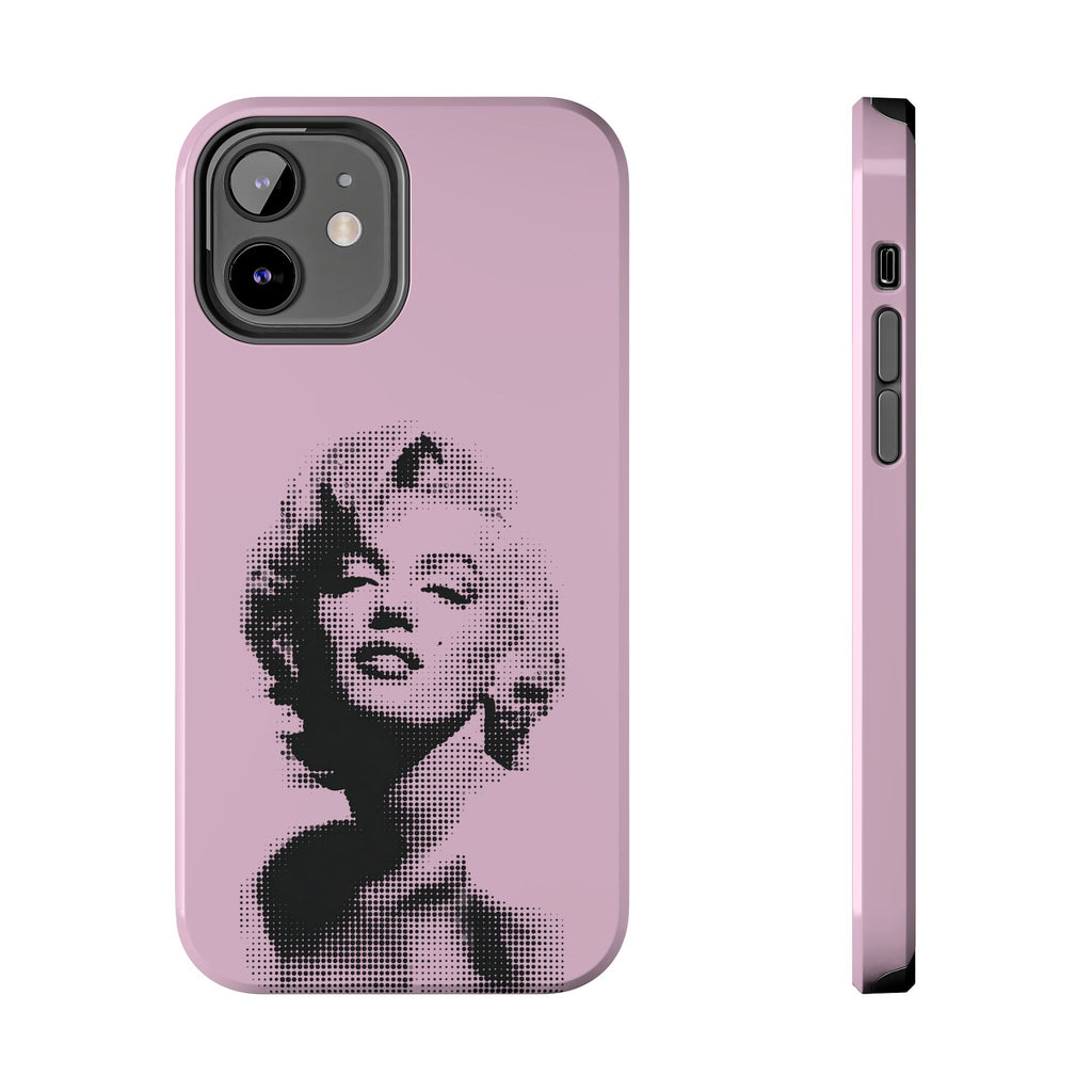Marilyn Monroe Hollywood Icon Pop Art Tough Phone Case