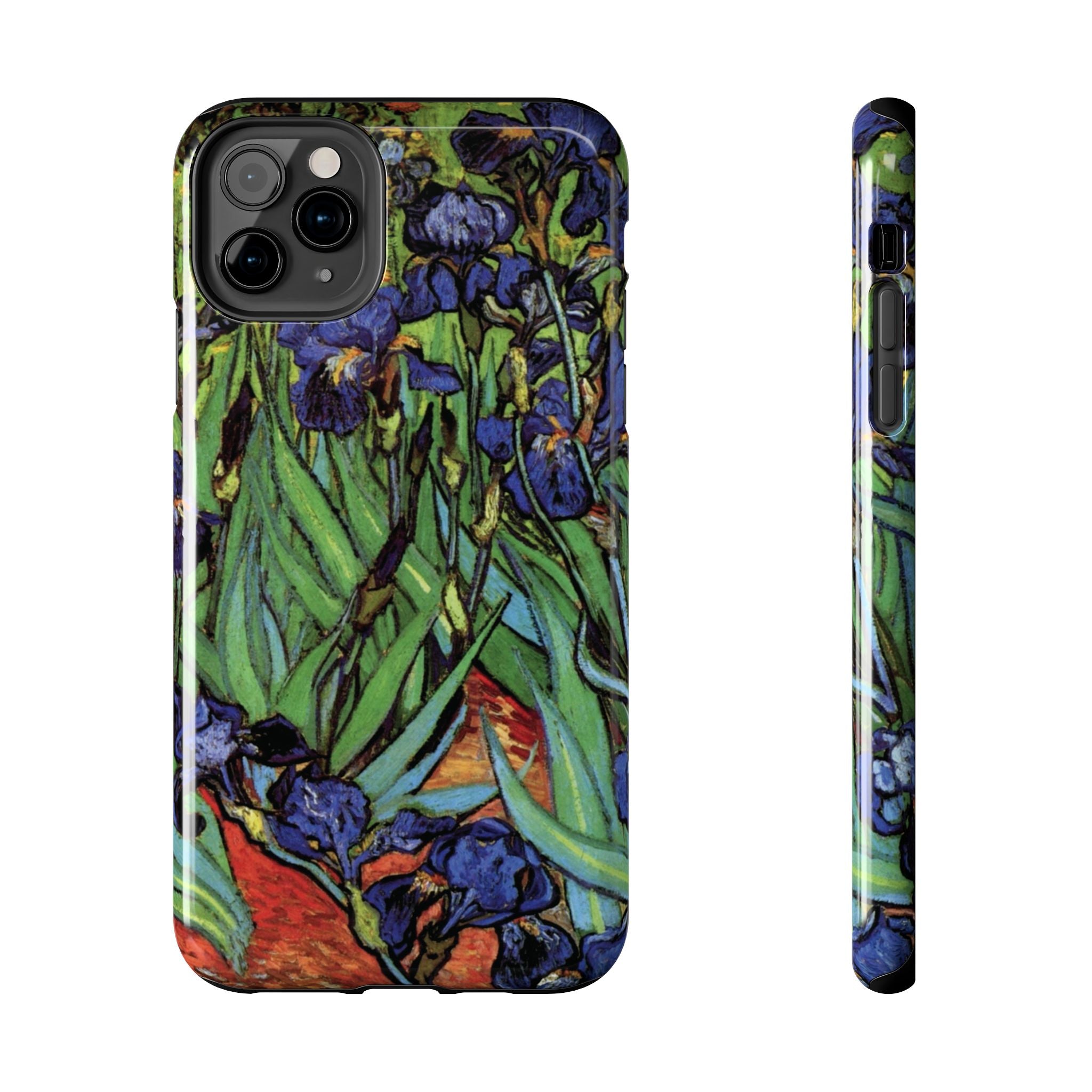 Vincent Van Gogh Irises Inspired Design With Tough Phone Case