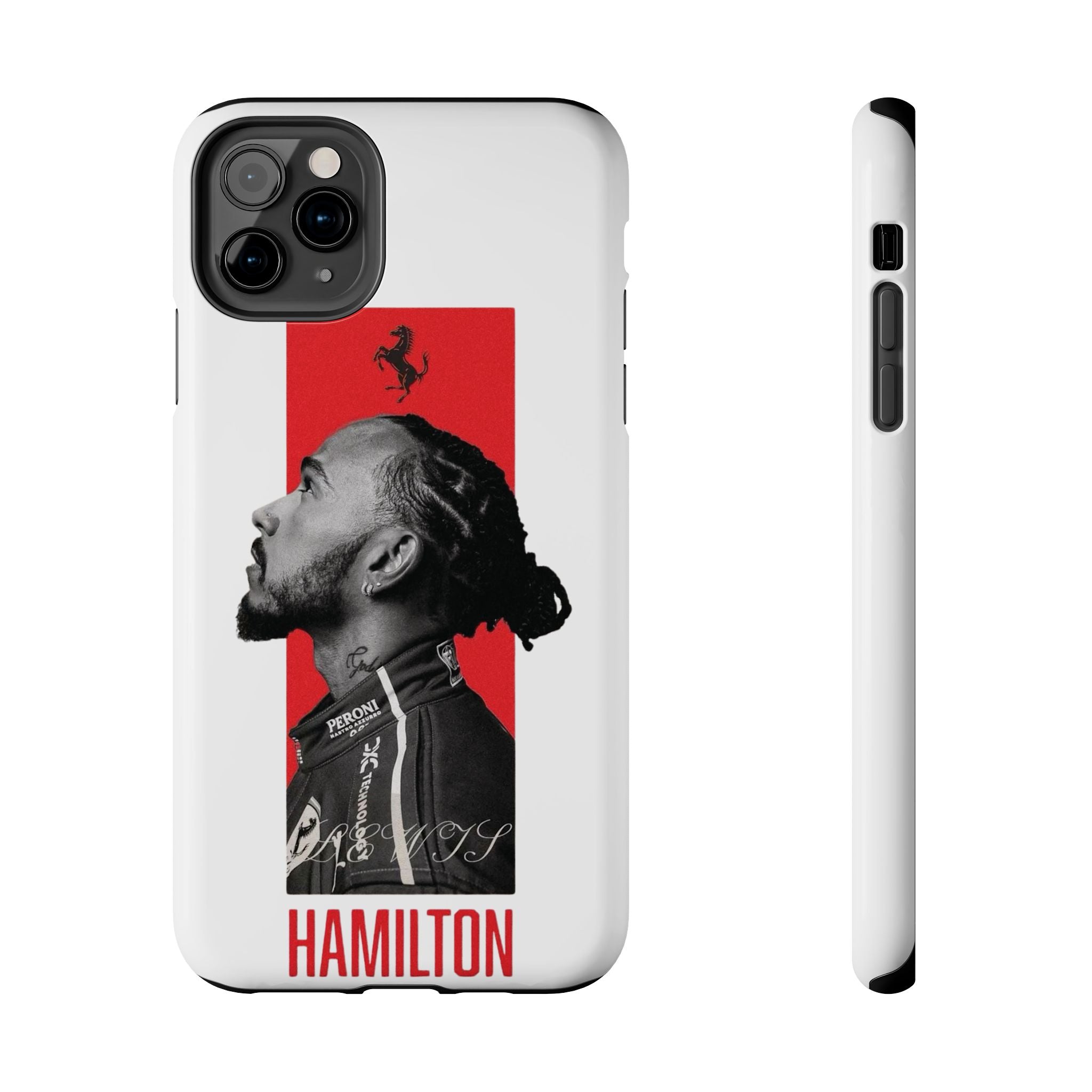 Lewis Hamilton F1 Tough Phone Case | Formula 1 Champion Phone Case